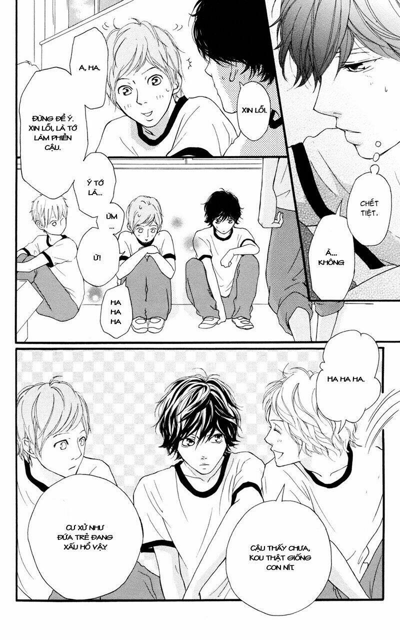 mối tình tuổi thanh xuân chapter 18 19