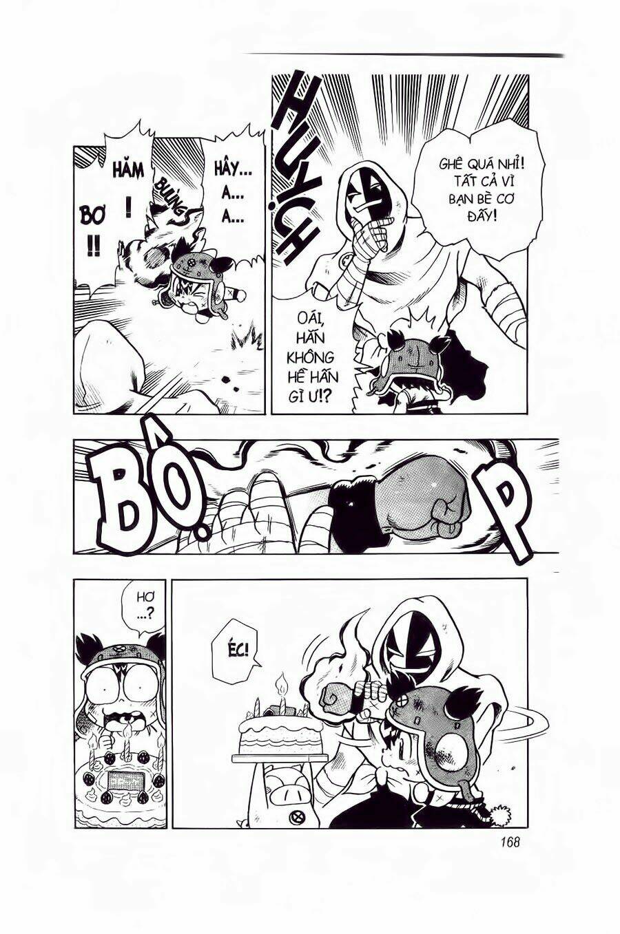 cuộc phiêu lưu của crocket chapter 45 11