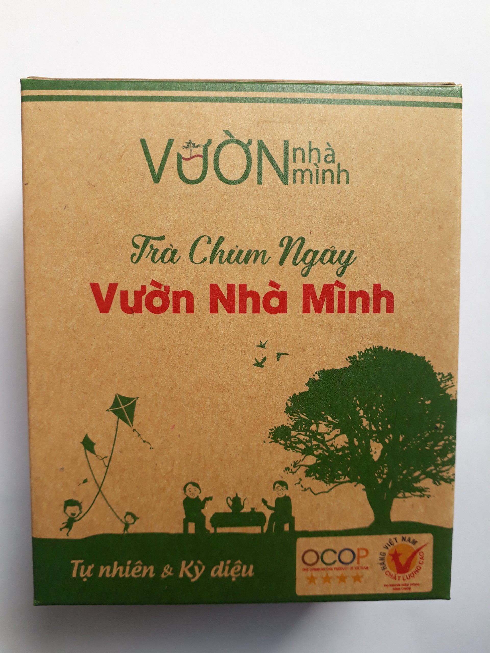 Trà Chùm Ngây Túi Lọc Vườn Nhà Mình (Hộp 30 gói túi lọc)