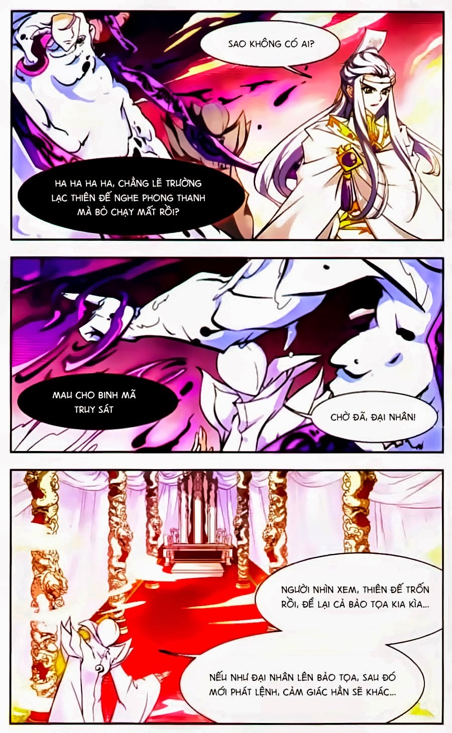 mỹ hình yêu tinh đại hỗn chiến chapter 132 9