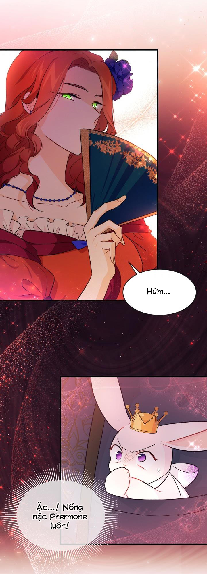 mối liên kết giữa báo đen và bé thỏ chapter 18 53