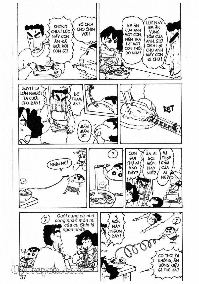 crayon shin-chan cậu bé bút chì chapter 15 35