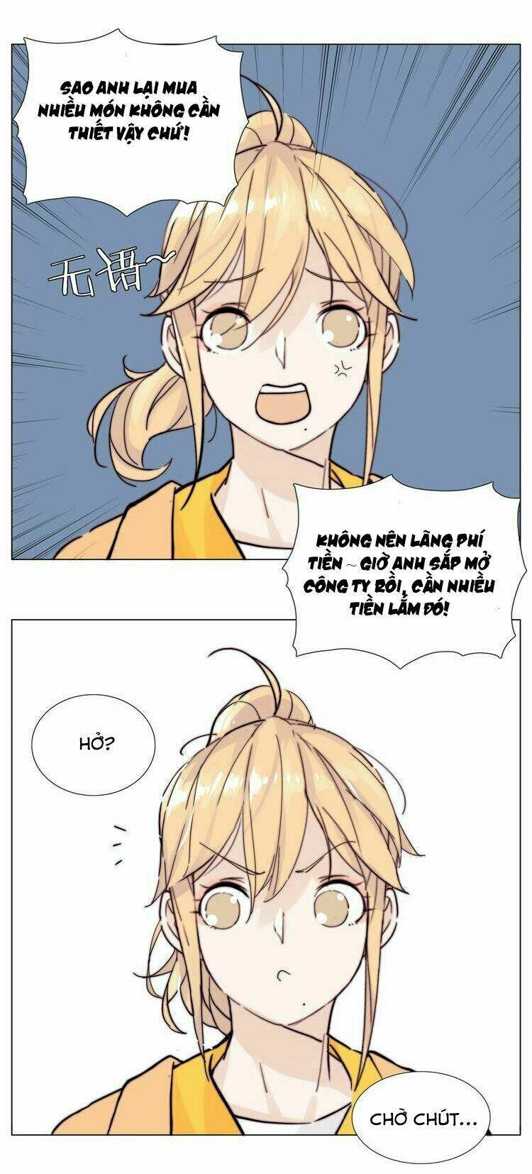 lấp lánh tình yêu kẹo bạc hà chapter 79 21