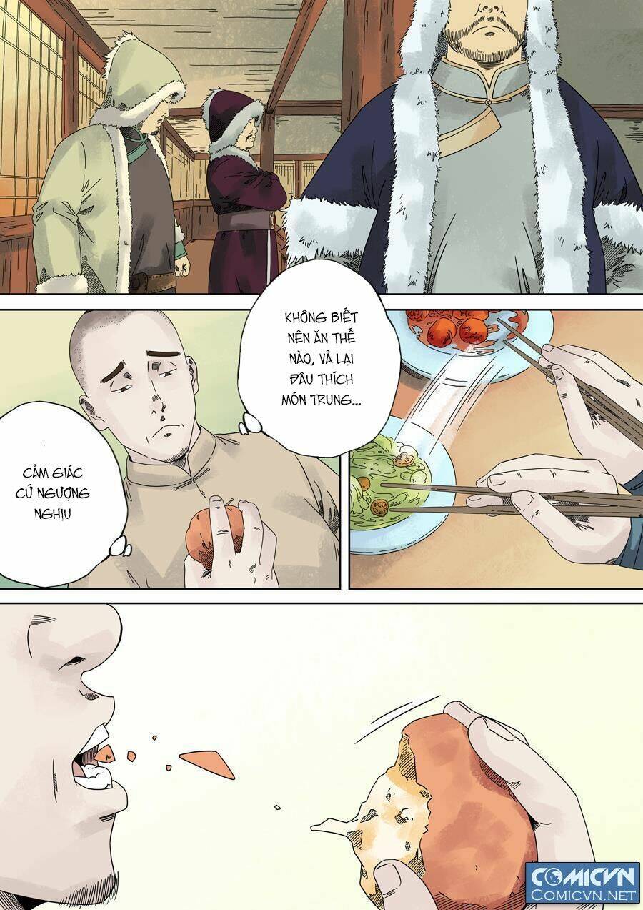 hiệu ứng xuyên việt chapter 2 18