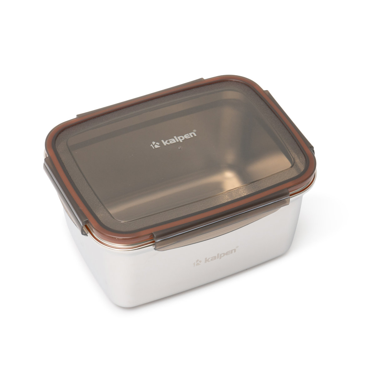 Hộp Inox 304 bảo quản thực phẩm Kalpen 2800ml dùng trong lò vi sóng