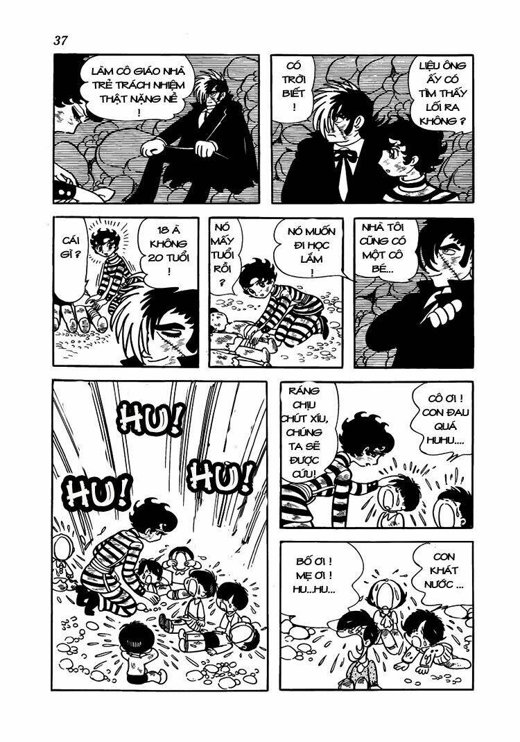 bác sĩ quái dị chapter 21 10