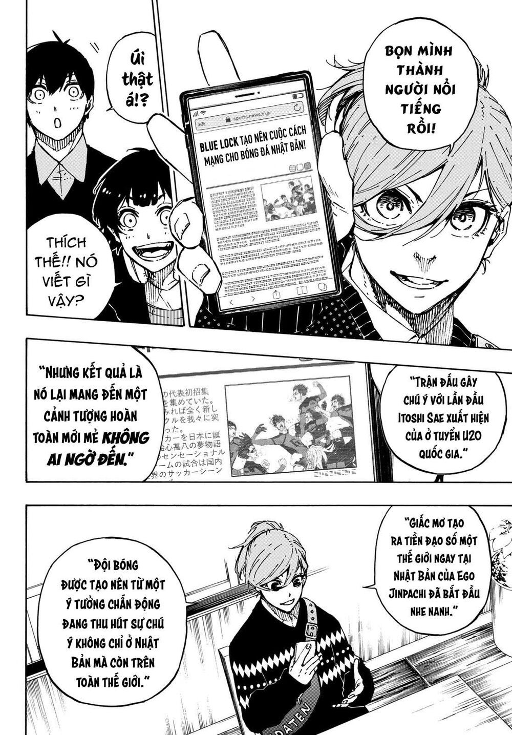 tiền đạo số 1 chapter 150 6