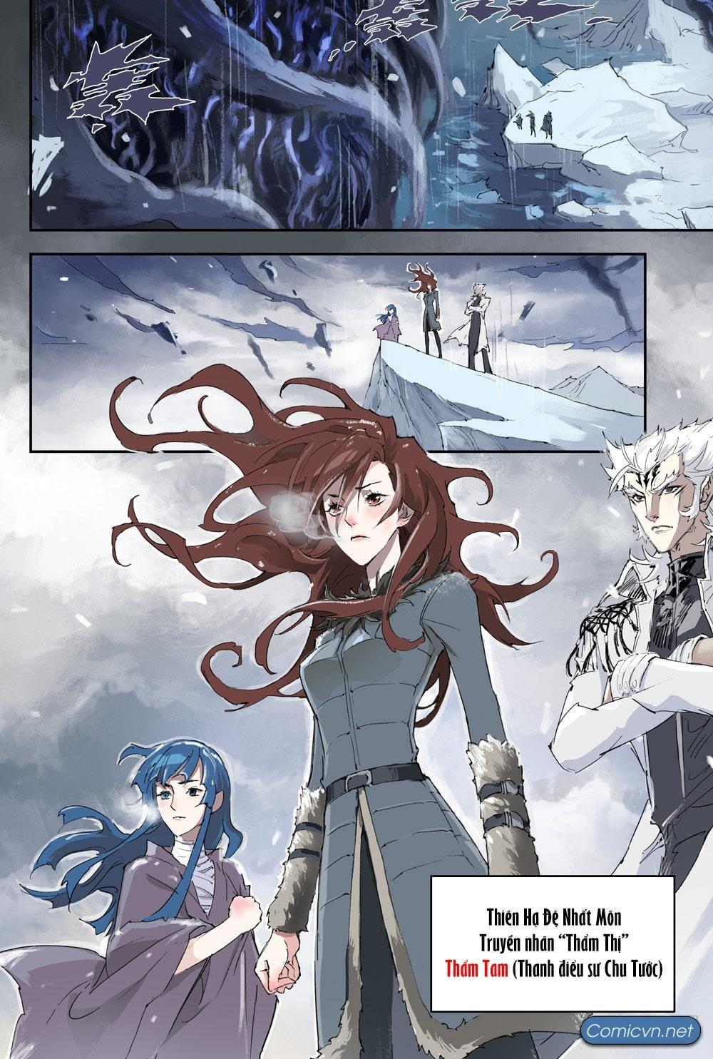 huyền hạo chiến ký chapter 131 3