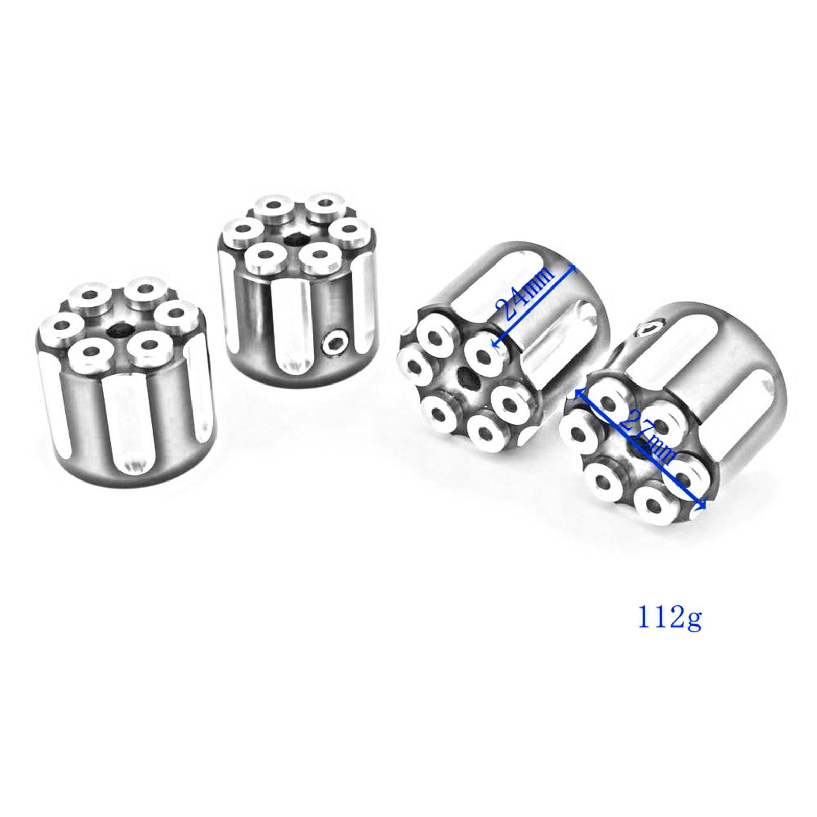 4x Engine Screw Caps Spare Parts for Models