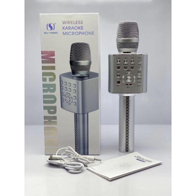 Gíá Rẻ MICRO KARAOKE YS-96 / 97 BLUETOOTH KHÔNG DÂY HỖ TRỢ GHI ÂM ĐỔI GIỌNG - ÂM THANH CỰC CHẤT