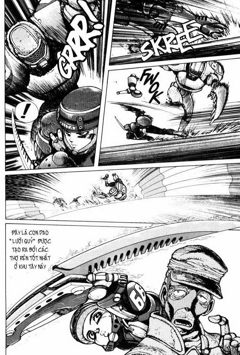 thiên thần chiến tranh alita chapter 13 41