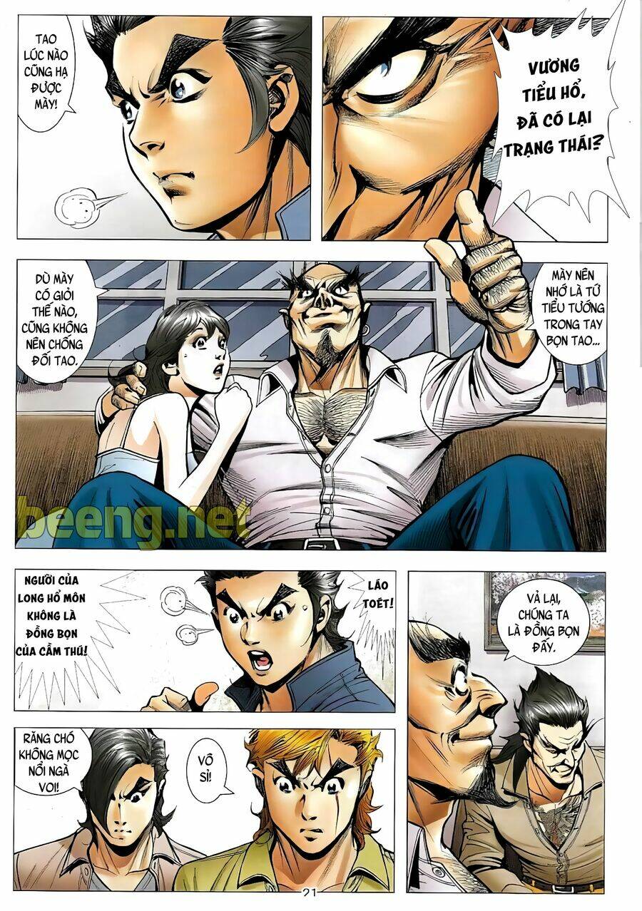 long hổ môn ngoại truyện từ vân sơn thất ưng chapter 6 3