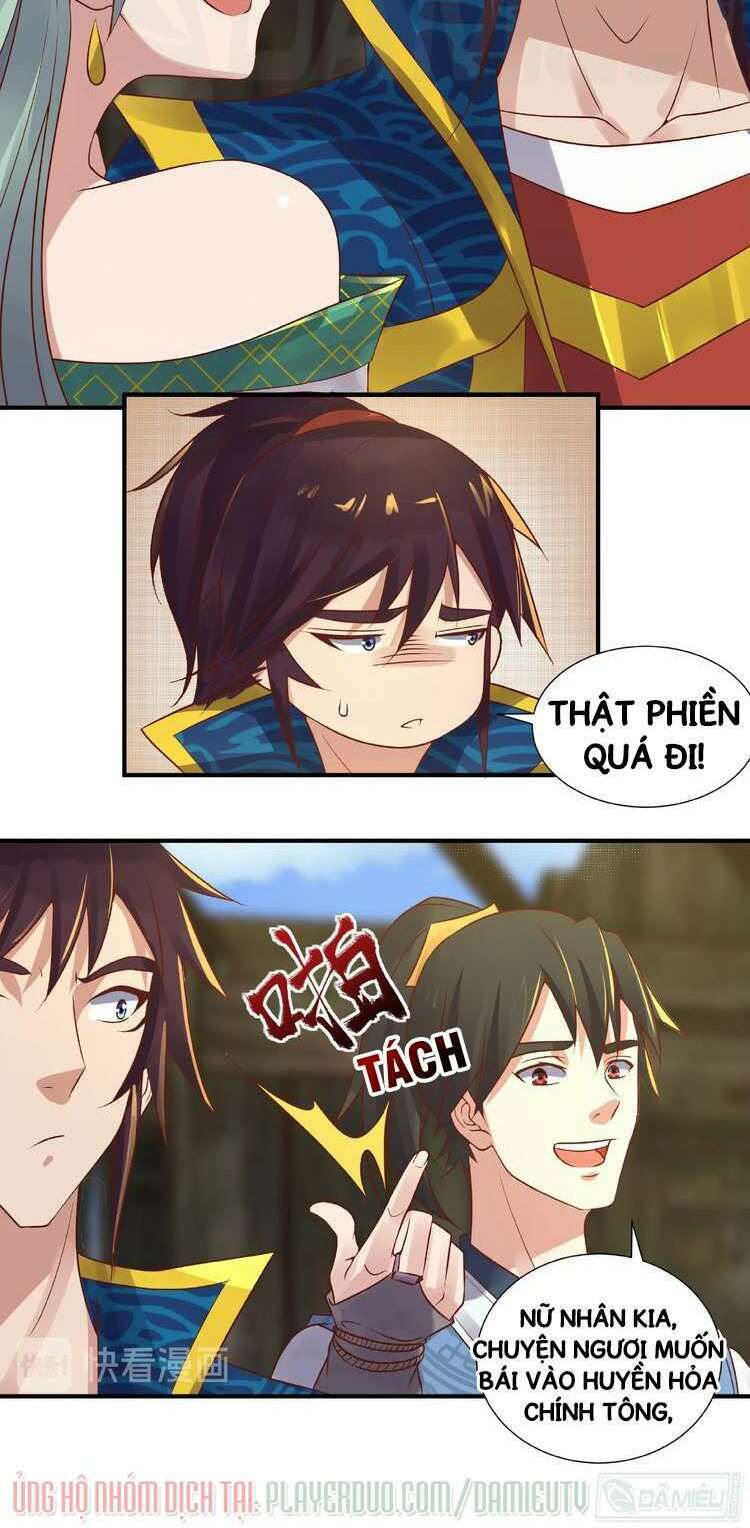 việc tu luyện hằng ngày của vũ đế chapter 13 6