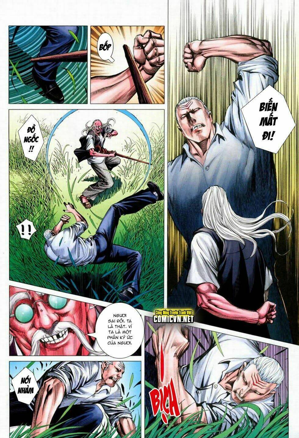 sát đạo hành giả chapter 165 10