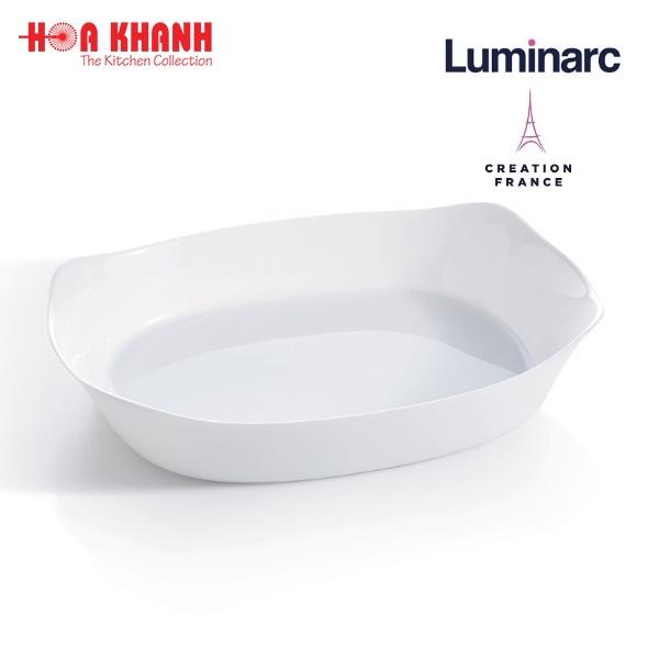 Khay Nướng Thủy Tinh Luminarc Smart Cuisine Chữ Nhật 38x28cm - P8330