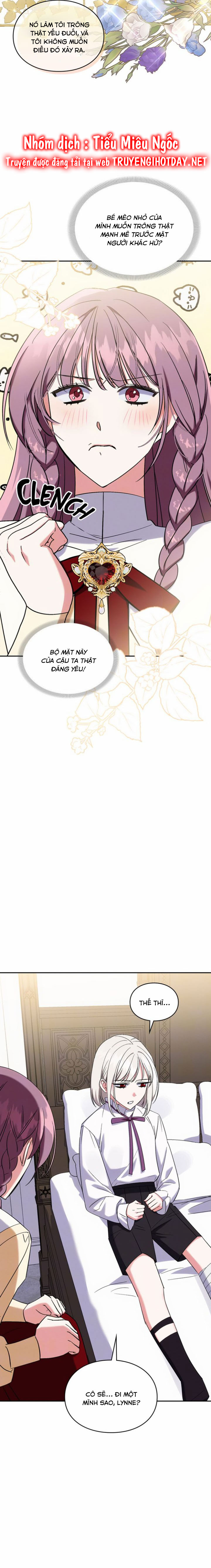 phương pháp bảo vệ anh ấy trong lãnh địa quái vật chapter 6 7