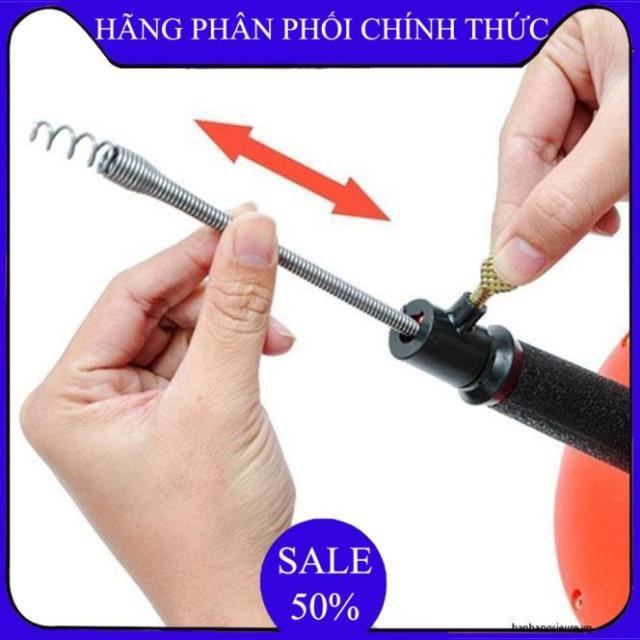 ️ thông tắc cống,Dụng Cụ Thông Cống Dây Dài 5m  - Bảo hành úy tín 1 đổi 1