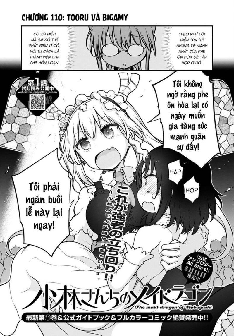 cô rồng hầu gái của kobayashi-san chapter 110 2