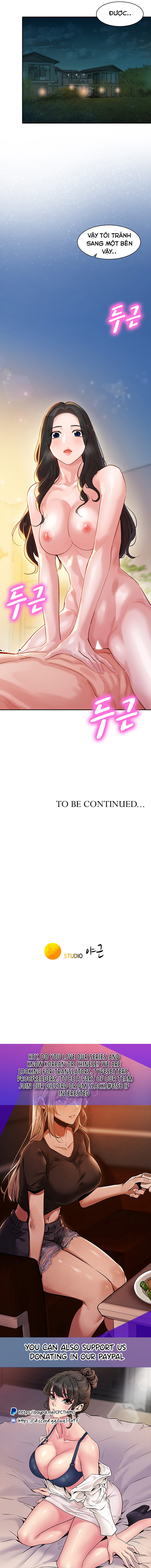 nữ thần instagram chapter 24 9