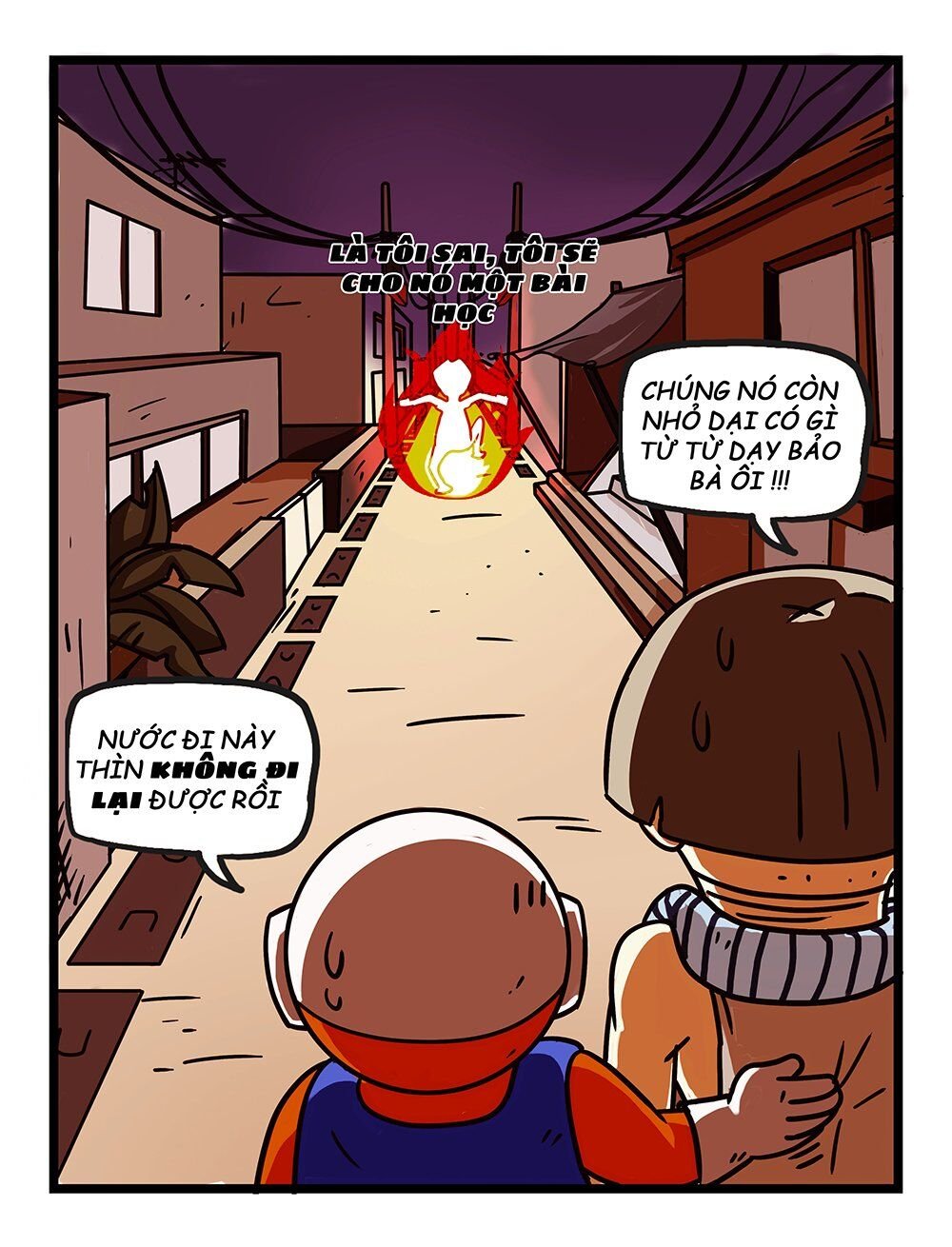 chuyện nhà cam chapter 3 18