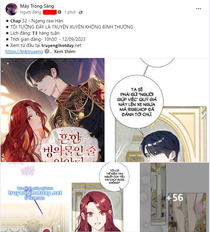 Vận May Bất Ngờ chapter 42.1 4