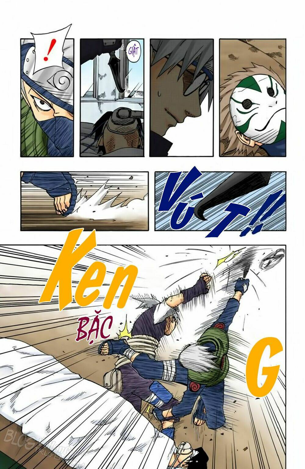 cửu vĩ hồ ly màu chapter 89 5