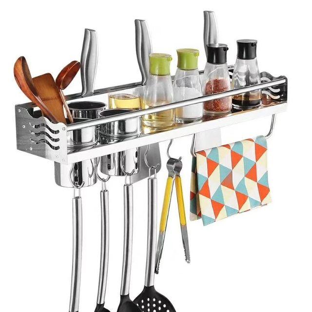Kệ bếp để gia vị Inox 201