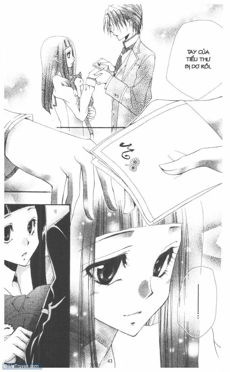 lớp học quản gia - shitsuji-sama no okiniiri chapter 49 40