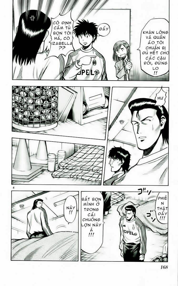 vũ điệu trên sân cỏ - fantasista chapter 159 4