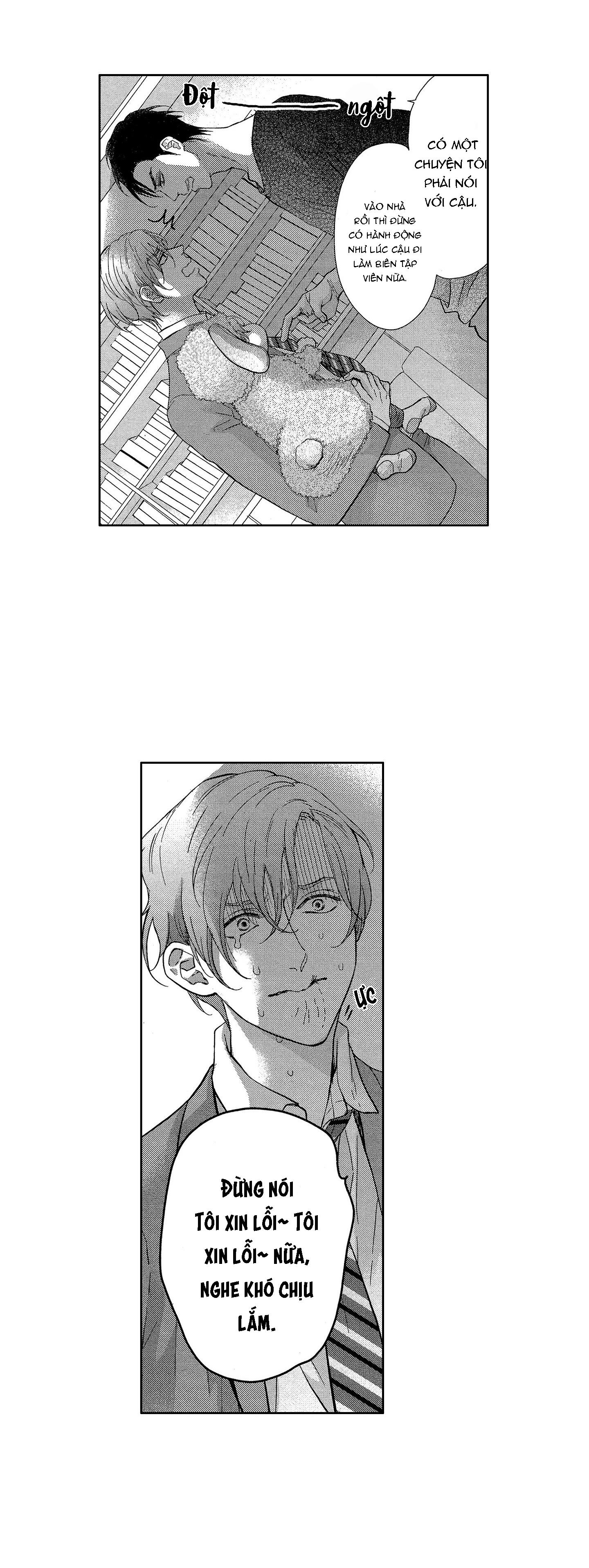 nụ hôn của baba chapter 3 19