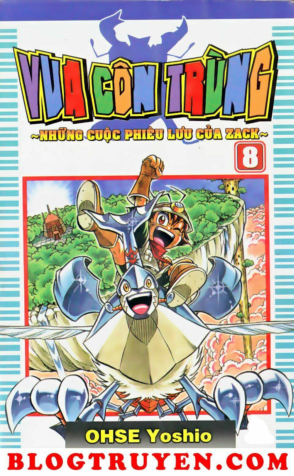 vua côn trùng chapter 43 2