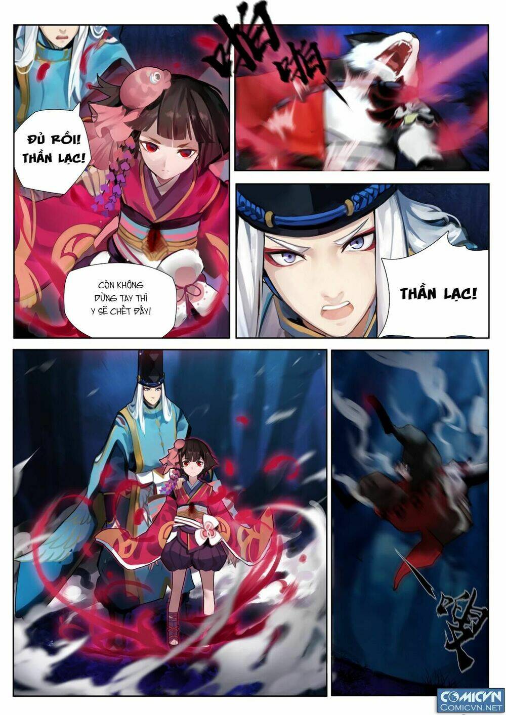 onmyoji - âm dương sư manga chapter 2 12