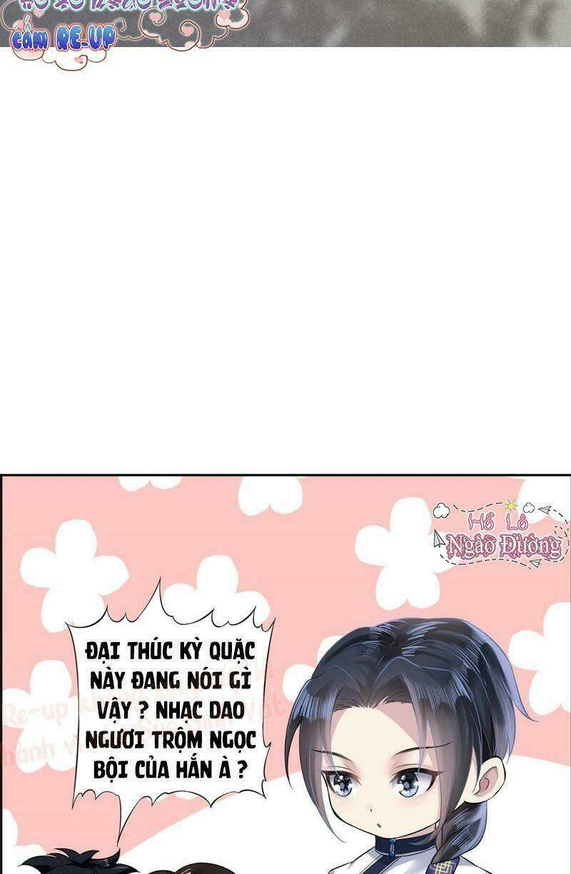 quận chúa vững vàng, thiết lập nhân vật không thể vỡ chapter 8 23