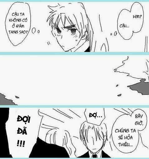 aph doujinshi - to be human chapter 4 17