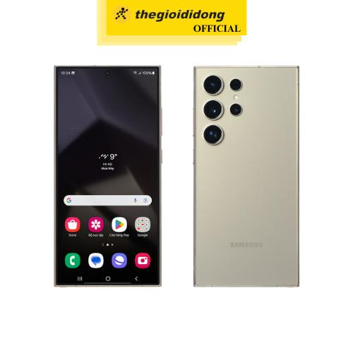 Điện thoại Samsung Galaxy S24 Ultra 5G 12GB/256GB - Hàng Chính Hãng