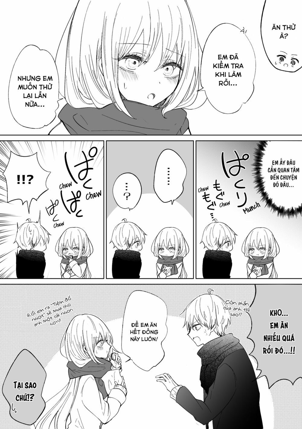 ichizu de bitch na kouhai chapter 72 2
