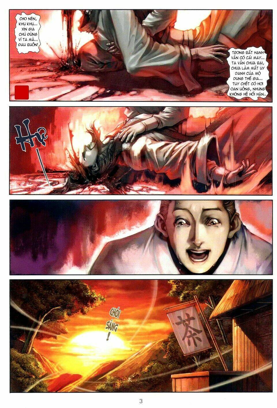 ôn thuỵ an quần hiệp truyện chapter 51 3