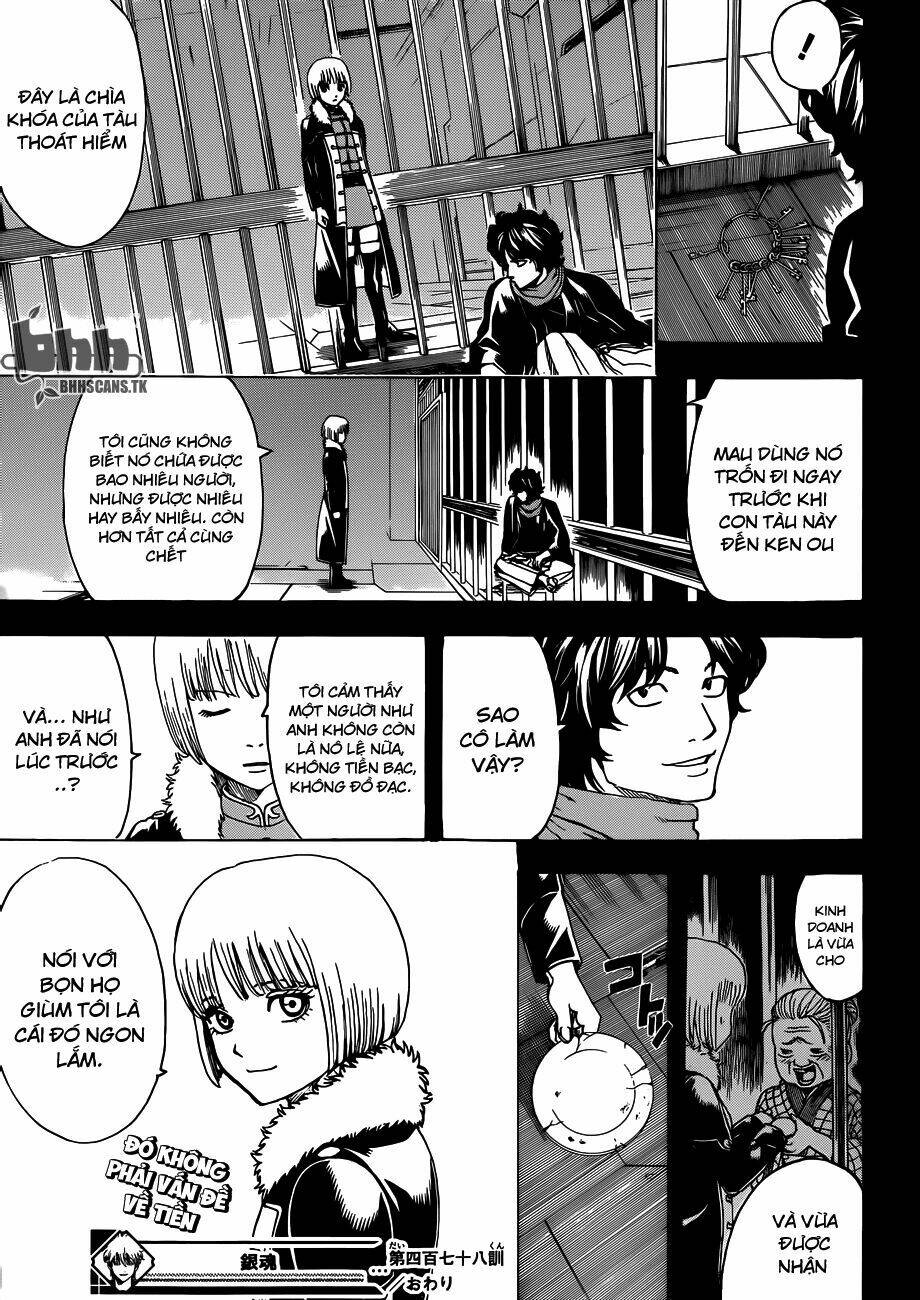gintama - linh hồn bạc chapter 478 20