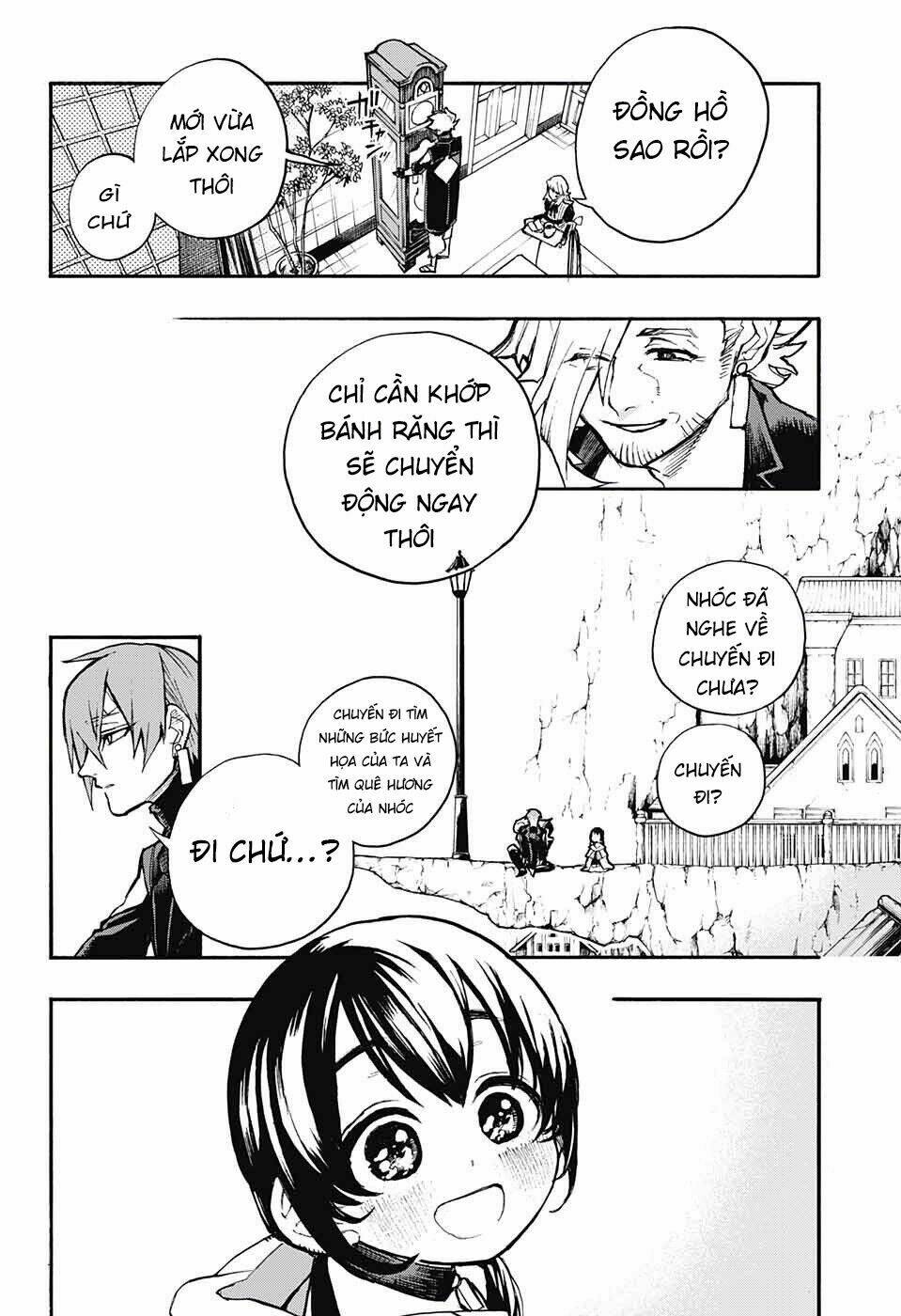 những bức họa quái dị của phù thủy chapter 8 43