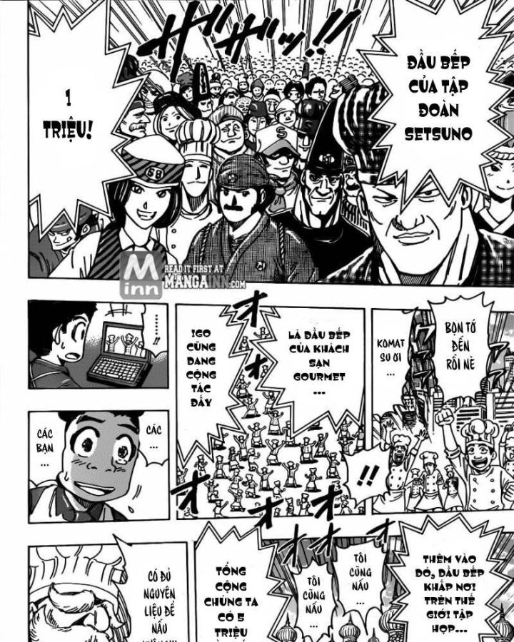 thánh tỏi sành ăn chapter 204 26