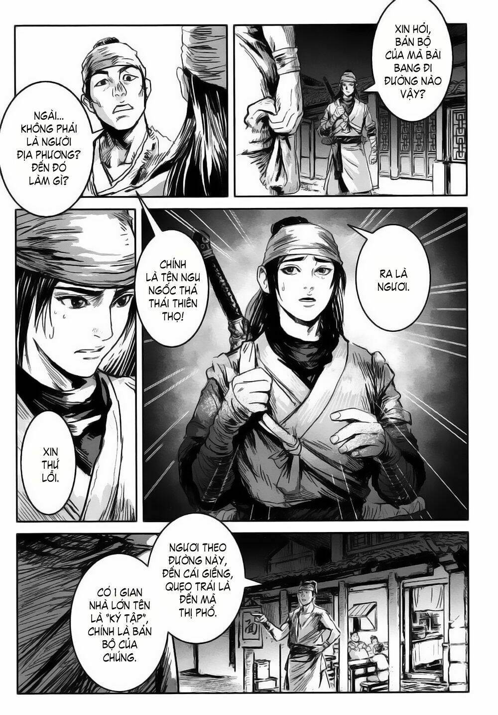 thiết huyết nam nhi chapter 17 21