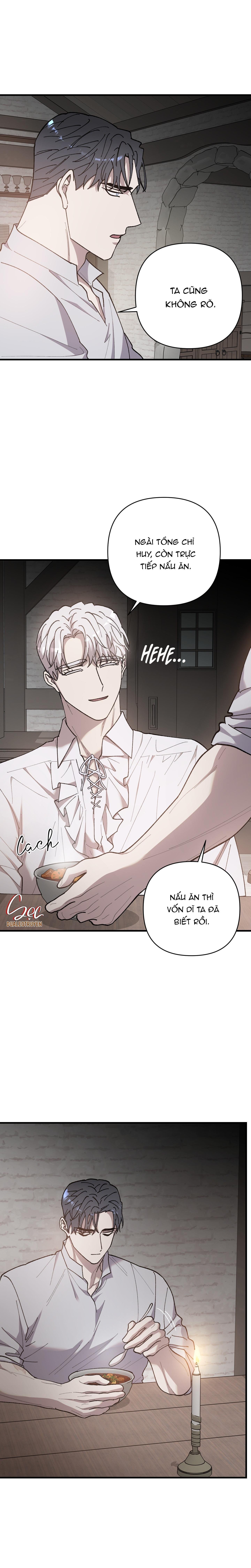 đóa hoa của mặt trời chapter 97 5