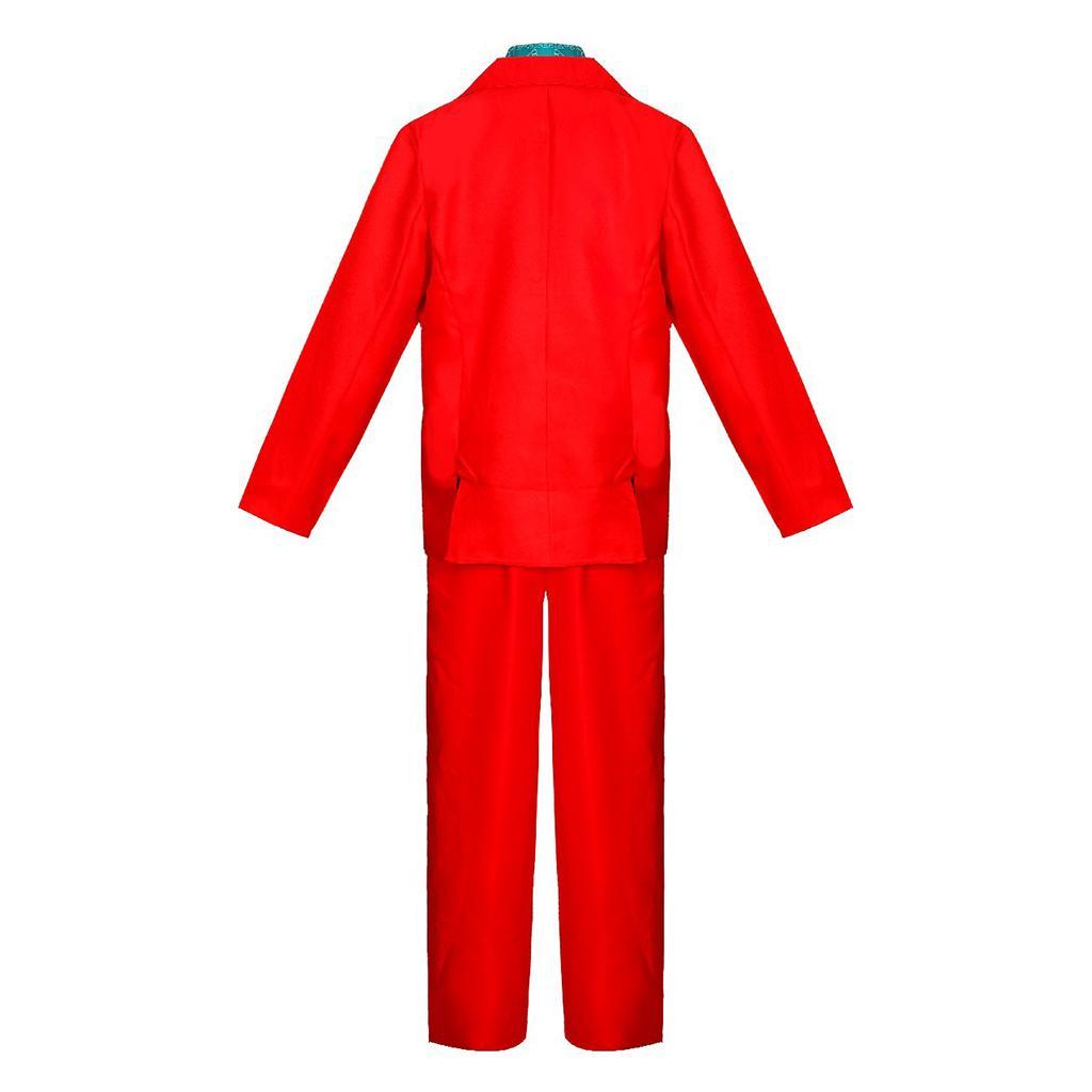 Men's Costumes Full Suit Jacket Pants Vest Shirt