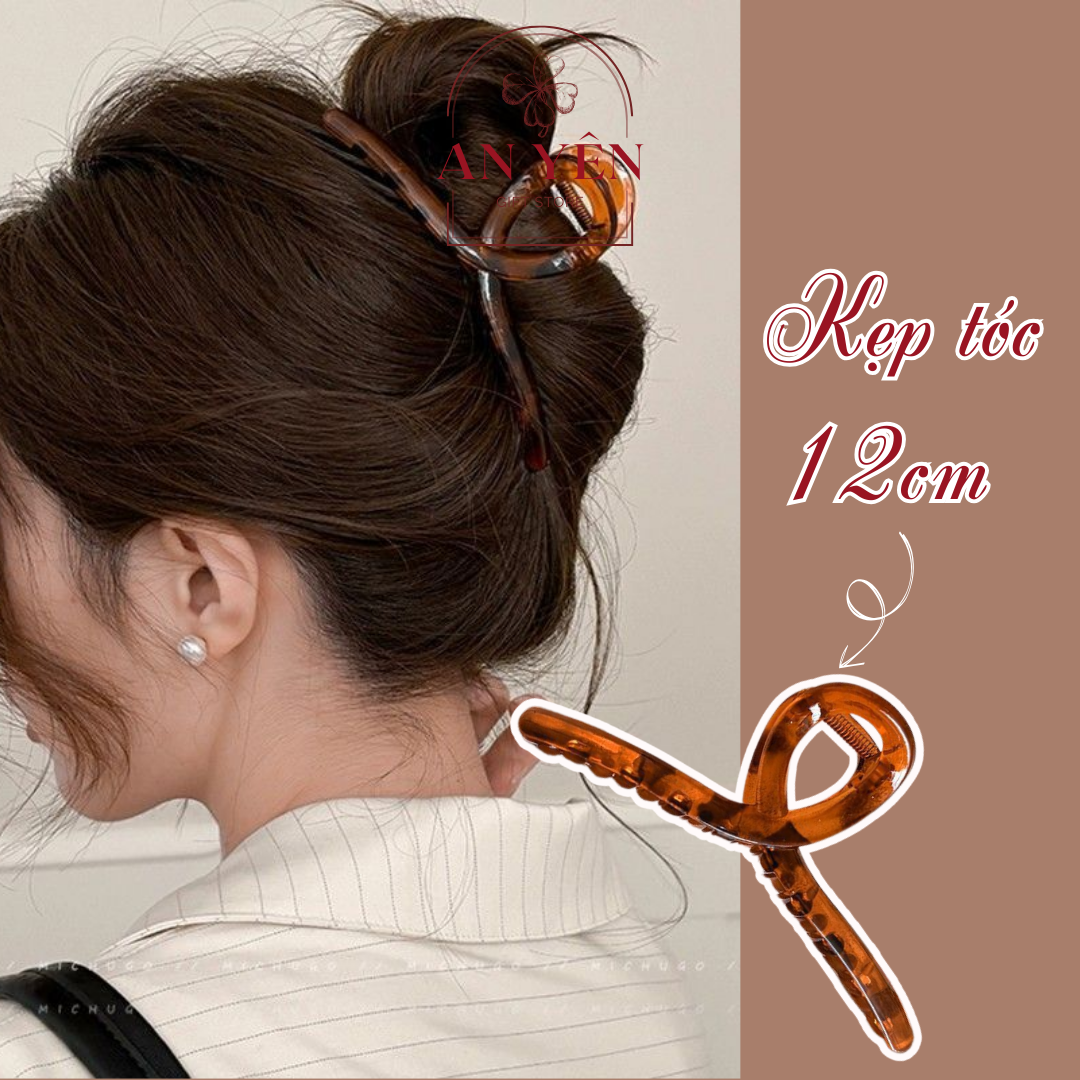 Set Quà Tặng Kẹp Tóc Hoa Sứ No.1 Tiệm Quà An Yên Tặng Sinh Nhật Bạn Gái Người Yêu 20/10 8/3, Quà Tặng Học Viên