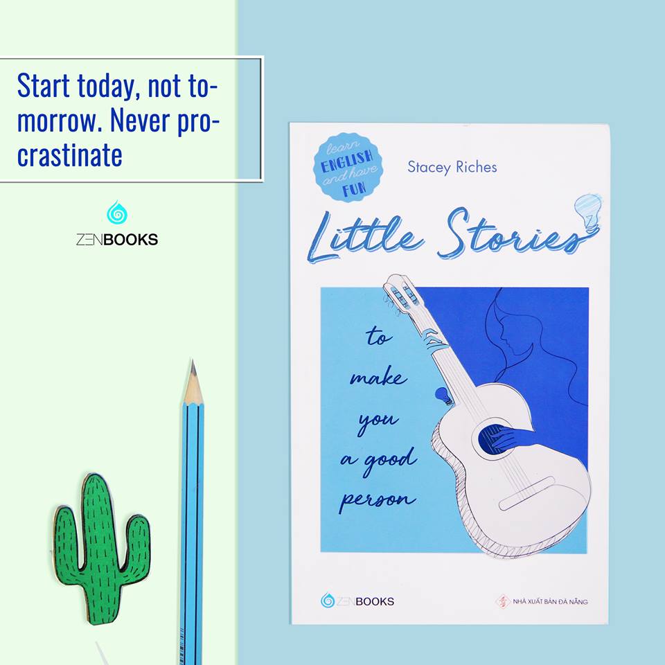 Combo 5 cuốn: Little Stories - To Help You Relax + Little Stories - To Push You Forward + Little Stories - To Share With Your Friends + Little Stories - To Make You A Good Person + Little Stories - To Have A Nice Day