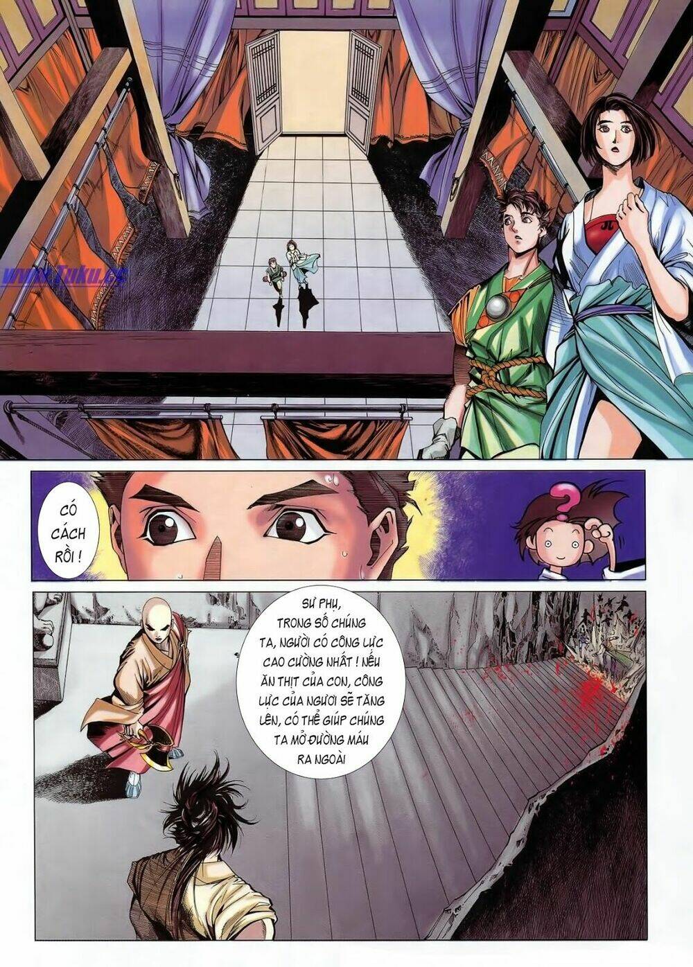 lục đạo thiên thư chapter 23 10