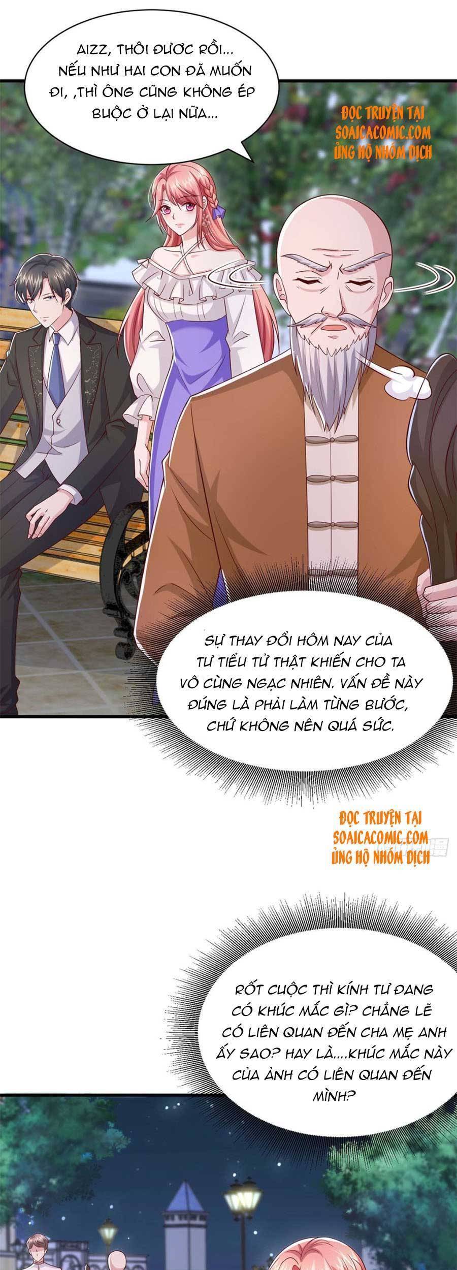 đại lão gọi tôi tiểu tổ tông chapter 84 12