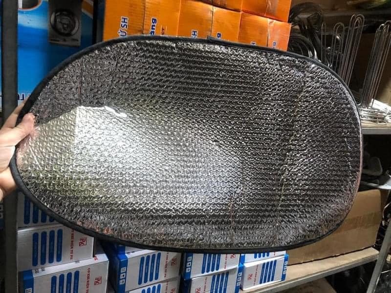Tấm Che Yên Xe Máy Chống Nắng, Chống Nóng, Bảo Vệ Yên Xe 36 x 60 cm (Phù Hợp Mọi Loại Xe Máy, Xe Điện) - Hàng Chính Hãng