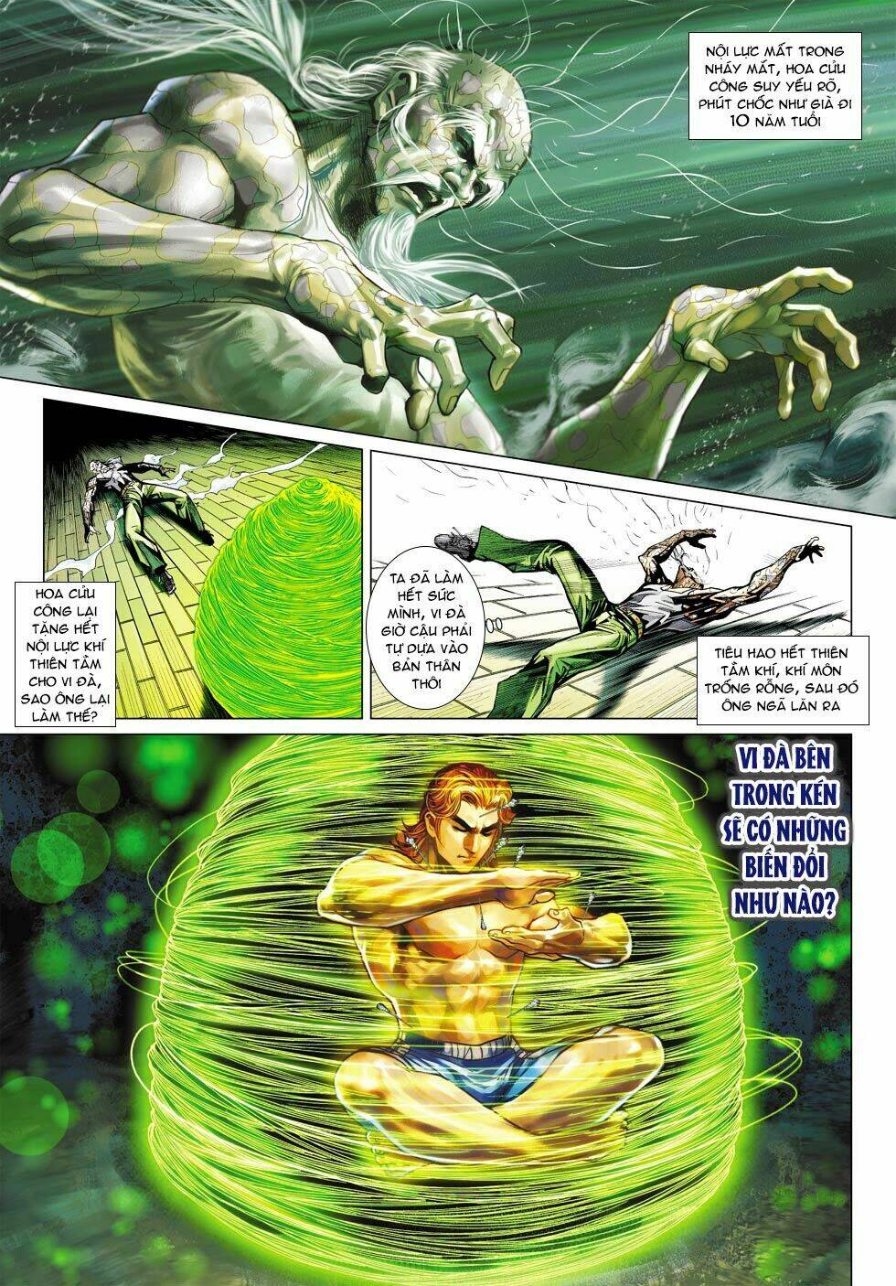 tân tác long hổ môn chapter 443 7