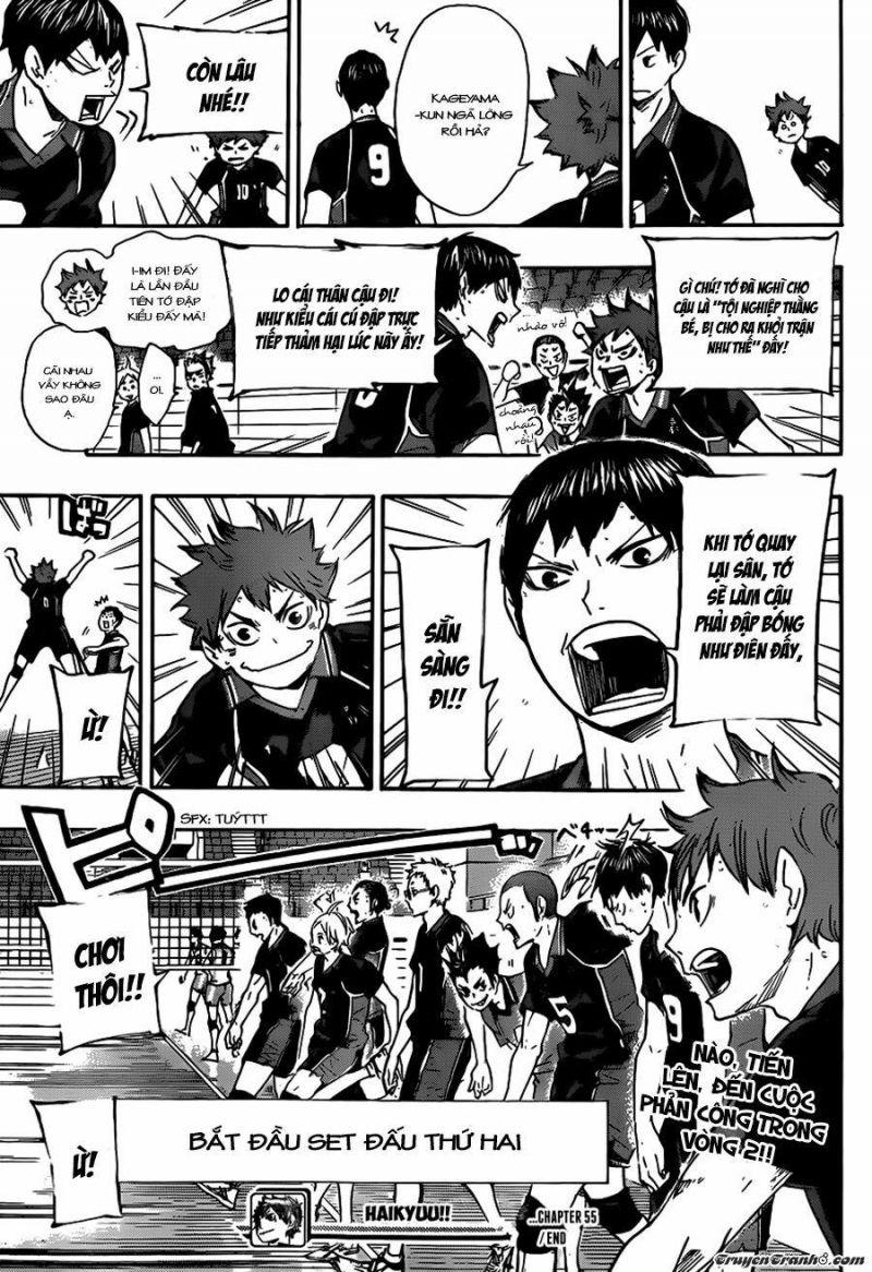 vua bóng chuyền chapter 55 18